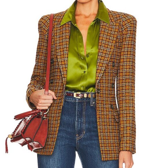 Vintage 90s Y2K 100% Silk Slime Green Chartreuse Satin Blouse Sheer Boho Size 6 - Picture 3 of 16